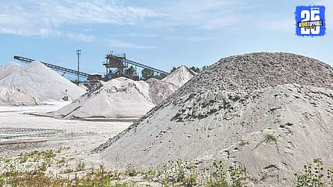 artificial sand