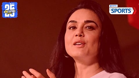 Preity Zinta Slams IPL Umpire 