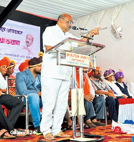 तरच माणूस बौद्धिक प्रगत होऊ शकतो.:  उपराकार माने.