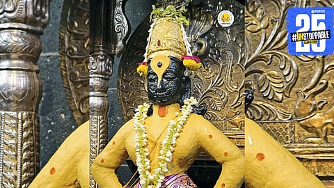 Devotees throng for Chandan Uti Puja; temple committee earns ₹14 lakh through the sacred sandalwood ritual.