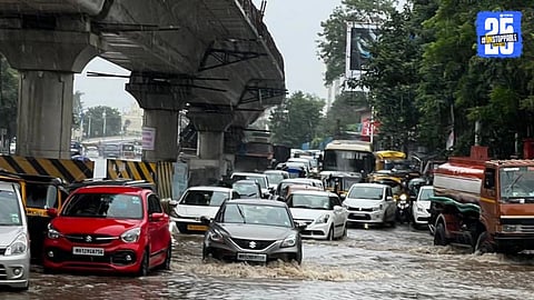 Citizens in Pune face heavy rainfall as IMD issues an orange alert; authorities advise precautions for the next four hours.

