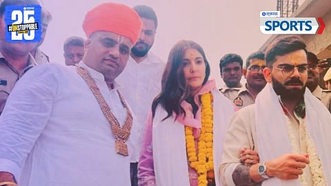 Virat-Anushka In Ayodhya