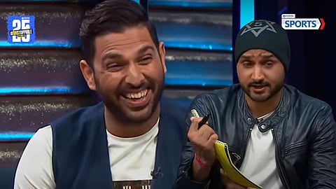 Yuvraj Singh & Harbhajan Singh 