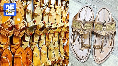 Kolhapuri Chappals 