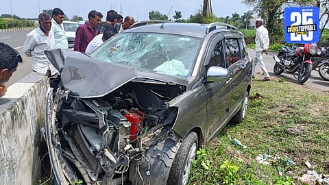 Dhule-Solapur National Highway Accident