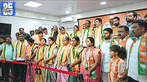 BJP boost at local level: Ram Shinde welcomes councillors, ensures funds for Nagar Panchayat.
