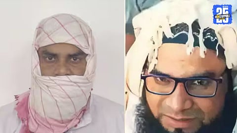 "Rajasthan Police arrests suspected ISI agent from Bharatpur for allegedly leaking sensitive information to Pakistan."