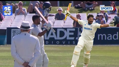 KARUN NAIR HITS CENTURY, SARFARAZ KHAN 