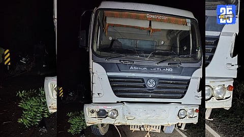 Car Tipper Accident