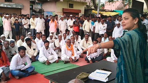 MP Praniti Shinde