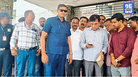 Kirit Somaiya 