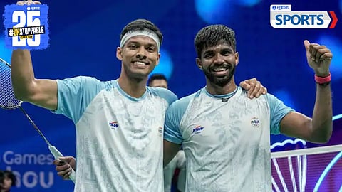 Satwik-Chirag Beat World No.1 Pair Goh-Noor