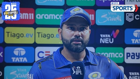 Rohit Sharma on Man of the Match Award 