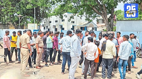 Ambedkar Statue Removed