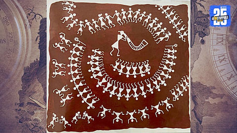 Warli Art 