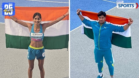 Parul Chaudhary |  Sachin Yadav