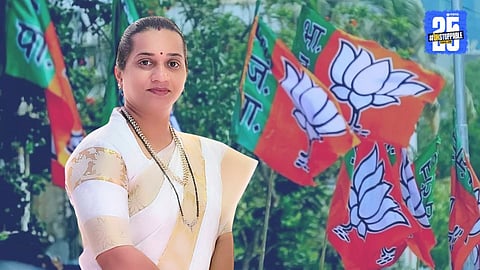 Pragya Patil Elevated to BJP District President