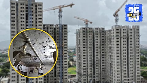 Navi mumbai stalled rehabilitation project of CIDCO