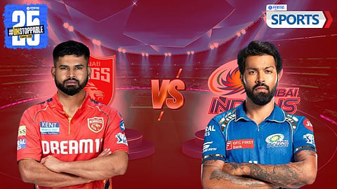 Mumbai Indians vs Punjab Kings Live
