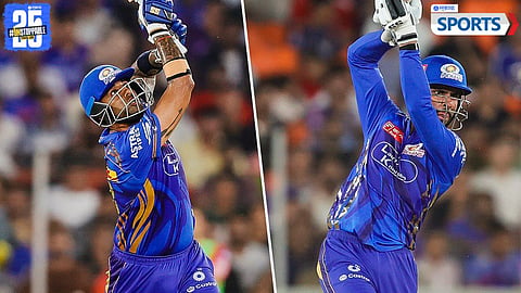 Suryakumar Yadav - Tilak Varma | PBKS vs MI | IPL 2025 Qualifier 2
