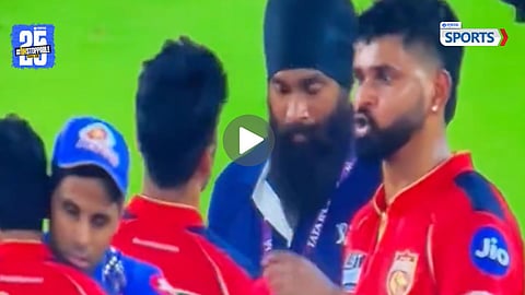 Shreyas Iyer angry on Shashank Singh 