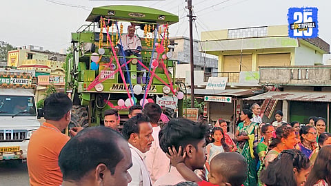 Farmer Wedding