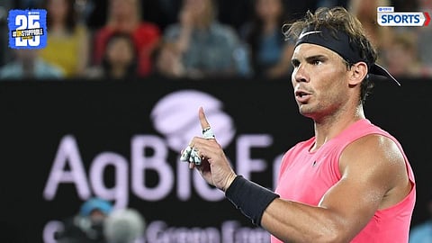 Rafael Nadal 