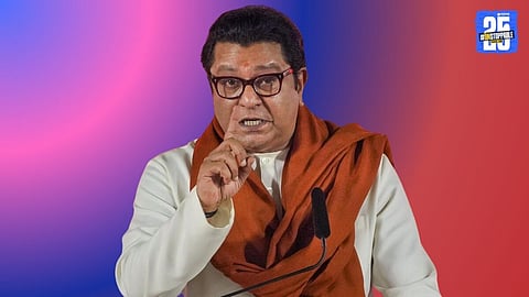 Raj Thackeray addressing party leaders ahead of Pune Municipal Election 2025 with key political strategies.