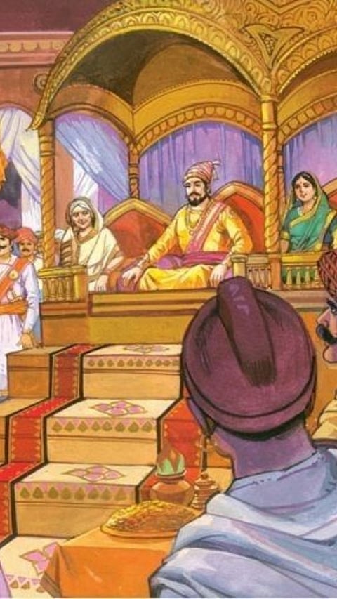What Was Served During the Rajyabhishek Feast