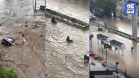 hinjewadi it park heavy rain