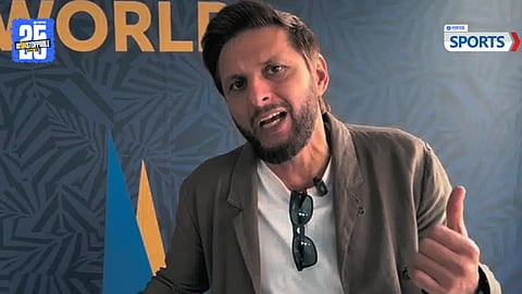 Shahid AFridi