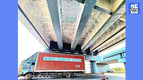 samruddhi expressway slab collapse
