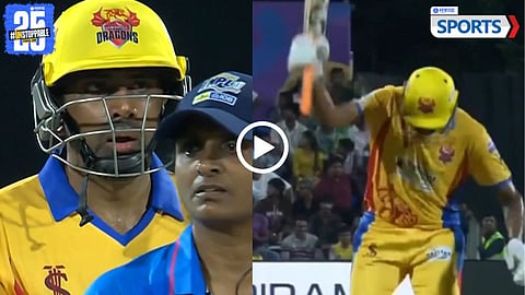 R Ashwin Angry