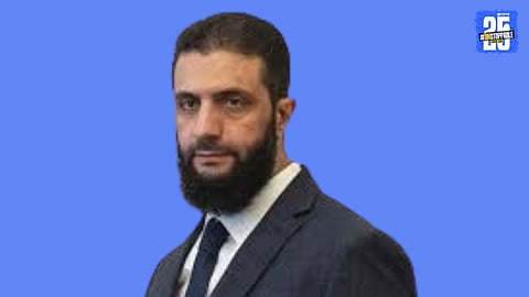 ahmed al-sharaa