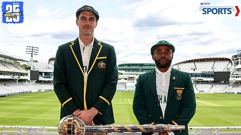 WTC Final 2025 | South Africa vs Australia