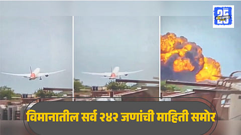 Air India Plane Crash Passengers List