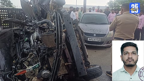 innova car accident
