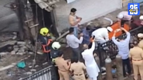 Mahim Fire