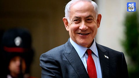 Benjamin Netanyahu 