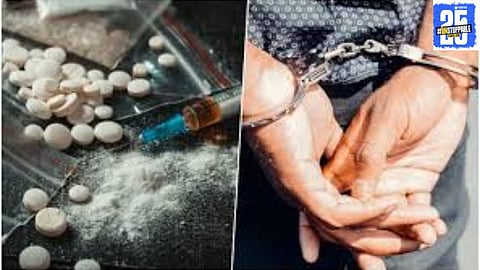 Mephedrone Seized
