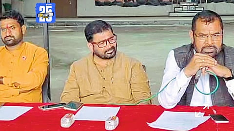 Sadabhau Khot announces dual strategy with Bhimrao Mane, begins state tour ahead of elections.