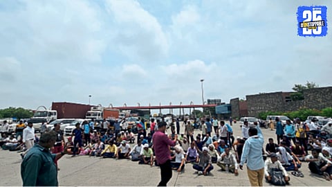 School Teachers Protest