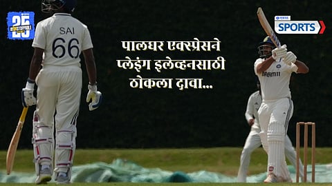 Shardul Thakur scores unbeaten 122 in IND vs IND A match