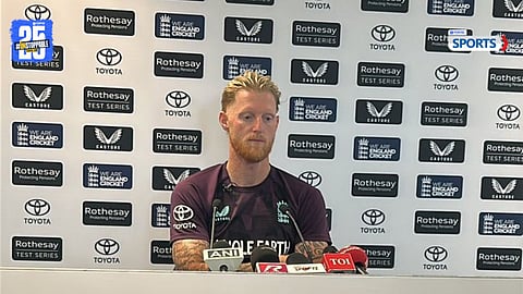 England doesn’t fear Indian bowling- Ben Stokes bold claim