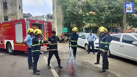 cylinder fire