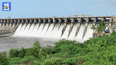 ujani dam water