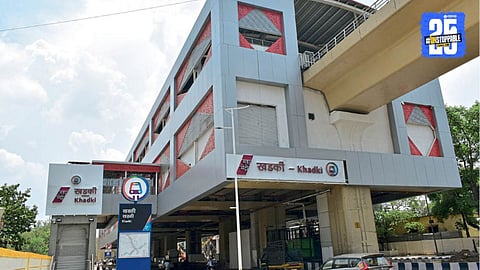 Khadki Metro Station 