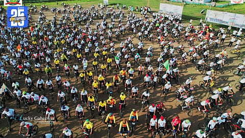 192 Cyclists from Baramati Ride in Pandharpur’s Spiritual Cycle Ringan