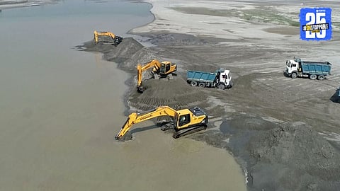 Sand Mining Raid