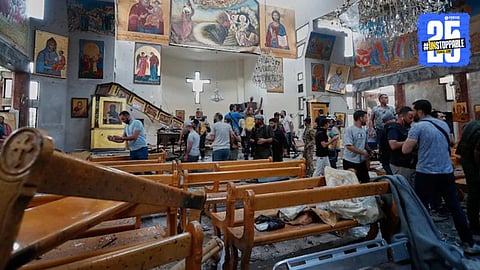 Damascus Church Blast